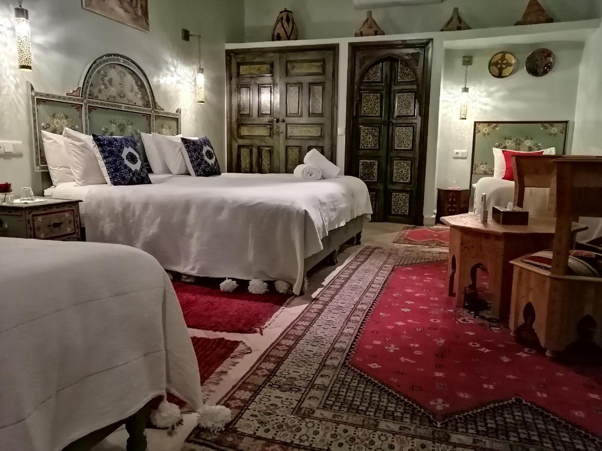 Riad Dalla Santa Marrákes Kültér fotó