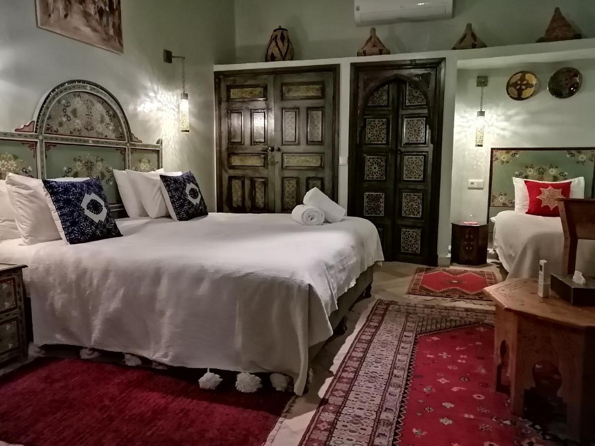 Riad Dalla Santa Marrákes Kültér fotó