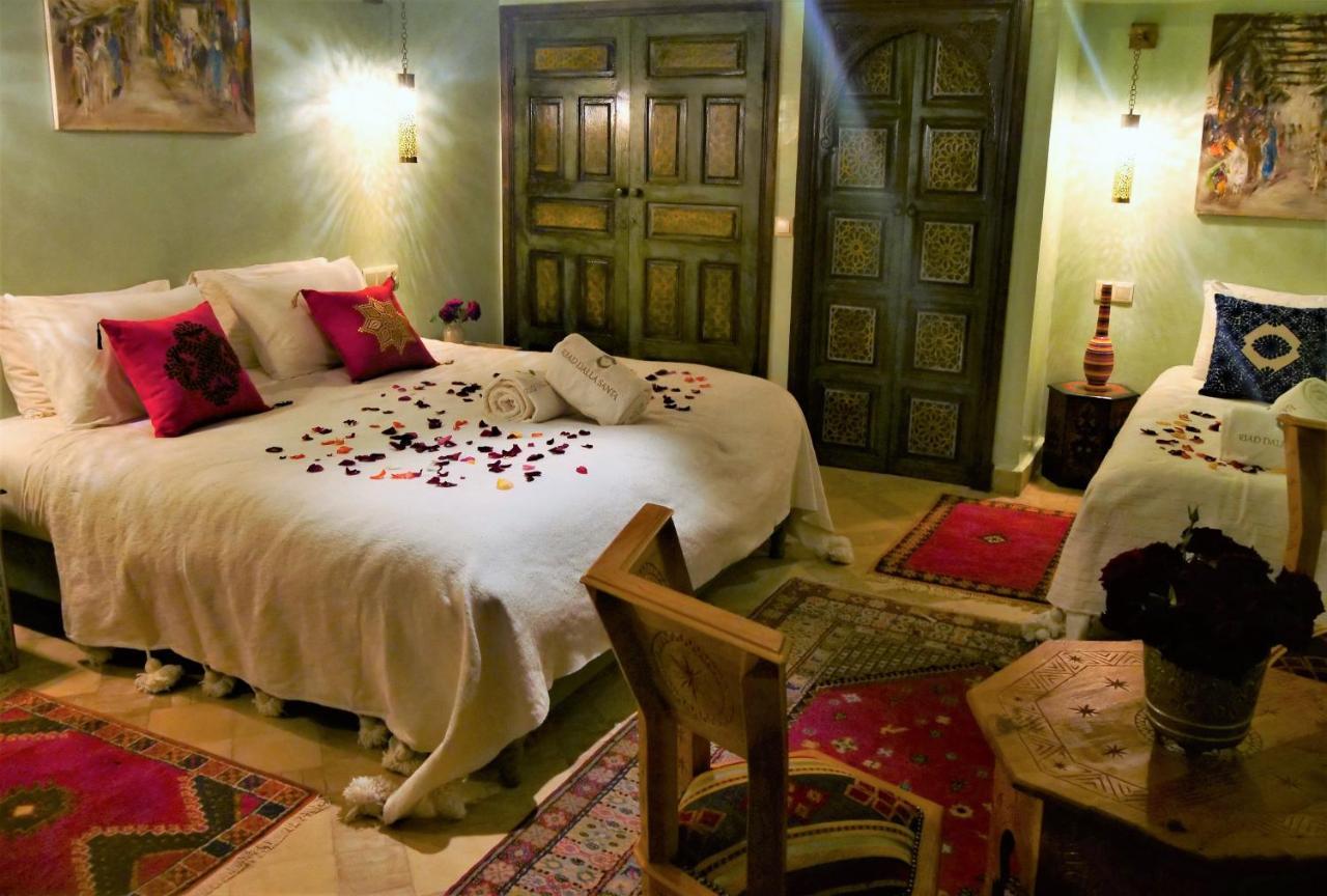 Riad Dalla Santa Marrákes Kültér fotó