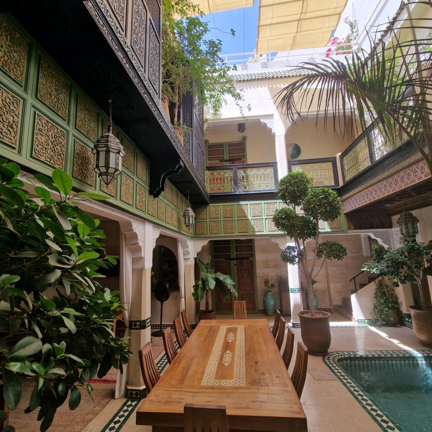 Riad Dalla Santa Marrákes Kültér fotó