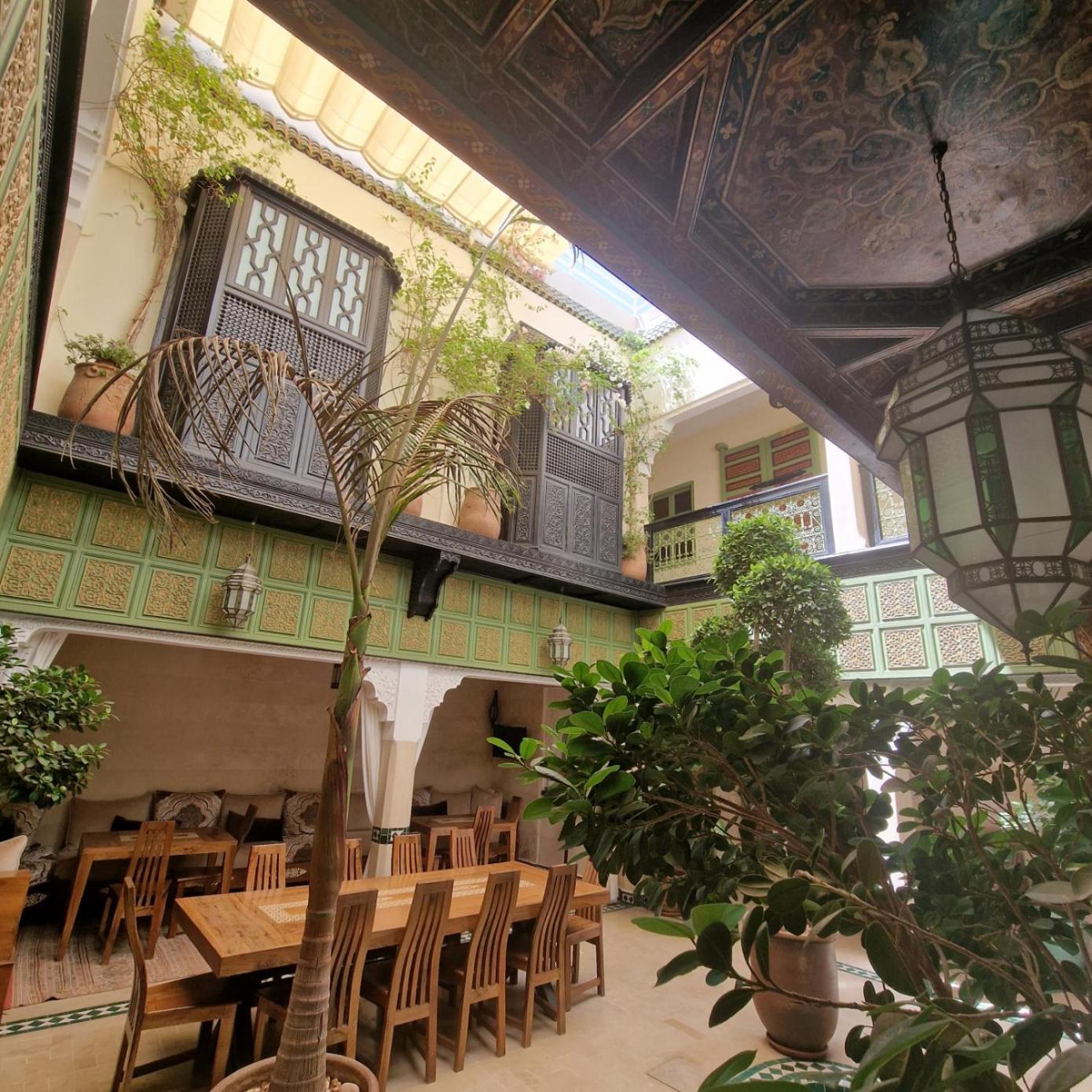 Riad Dalla Santa Marrákes Kültér fotó