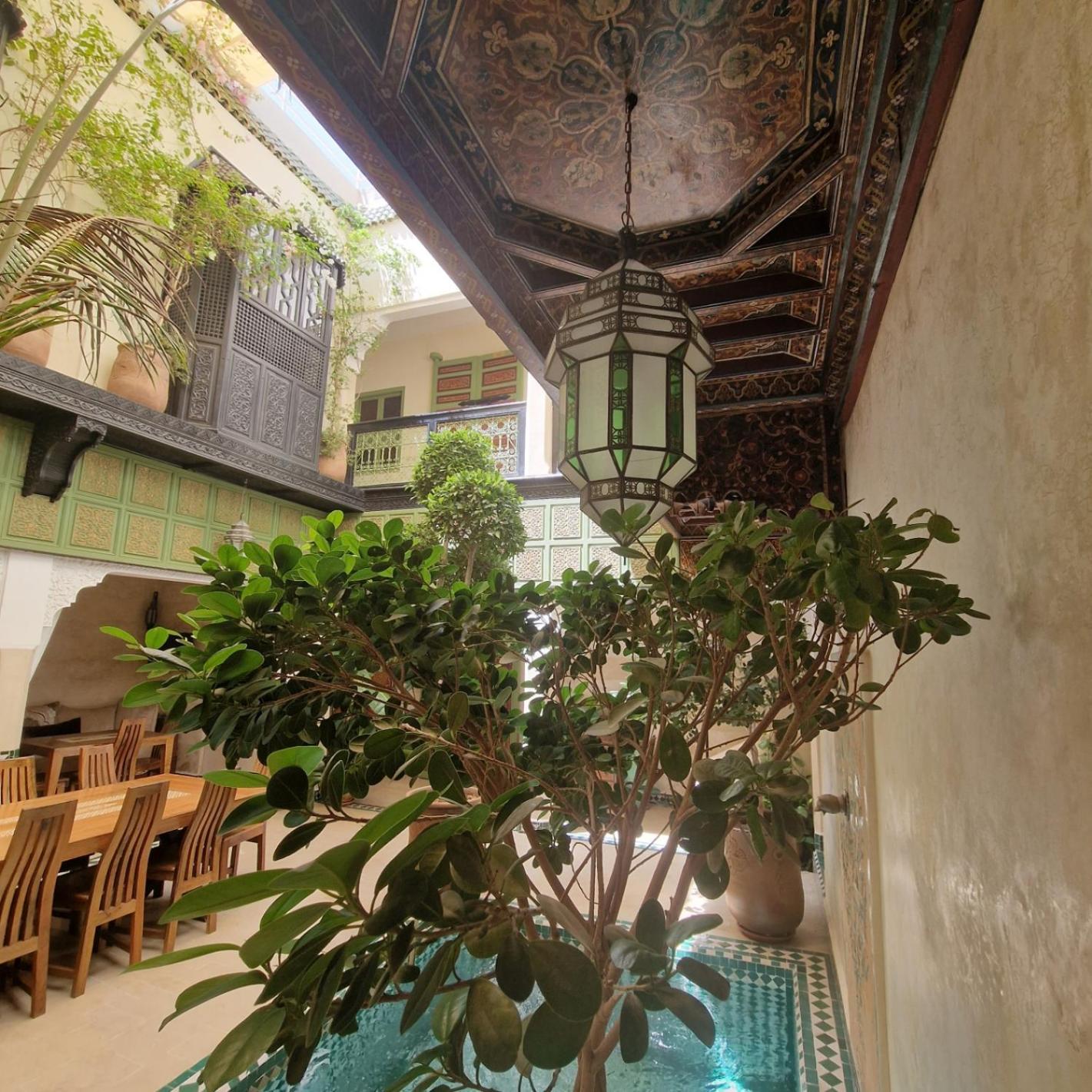 Riad Dalla Santa Marrákes Kültér fotó