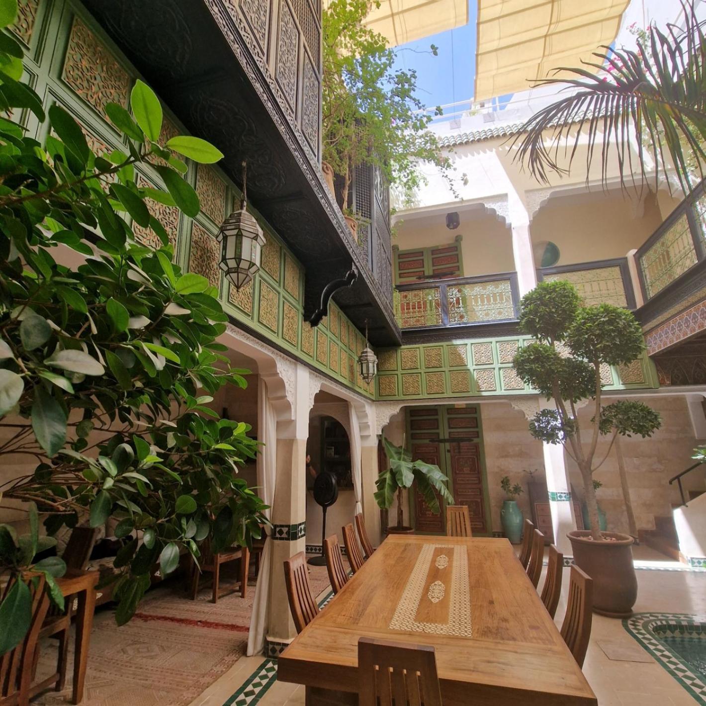 Riad Dalla Santa Marrákes Kültér fotó