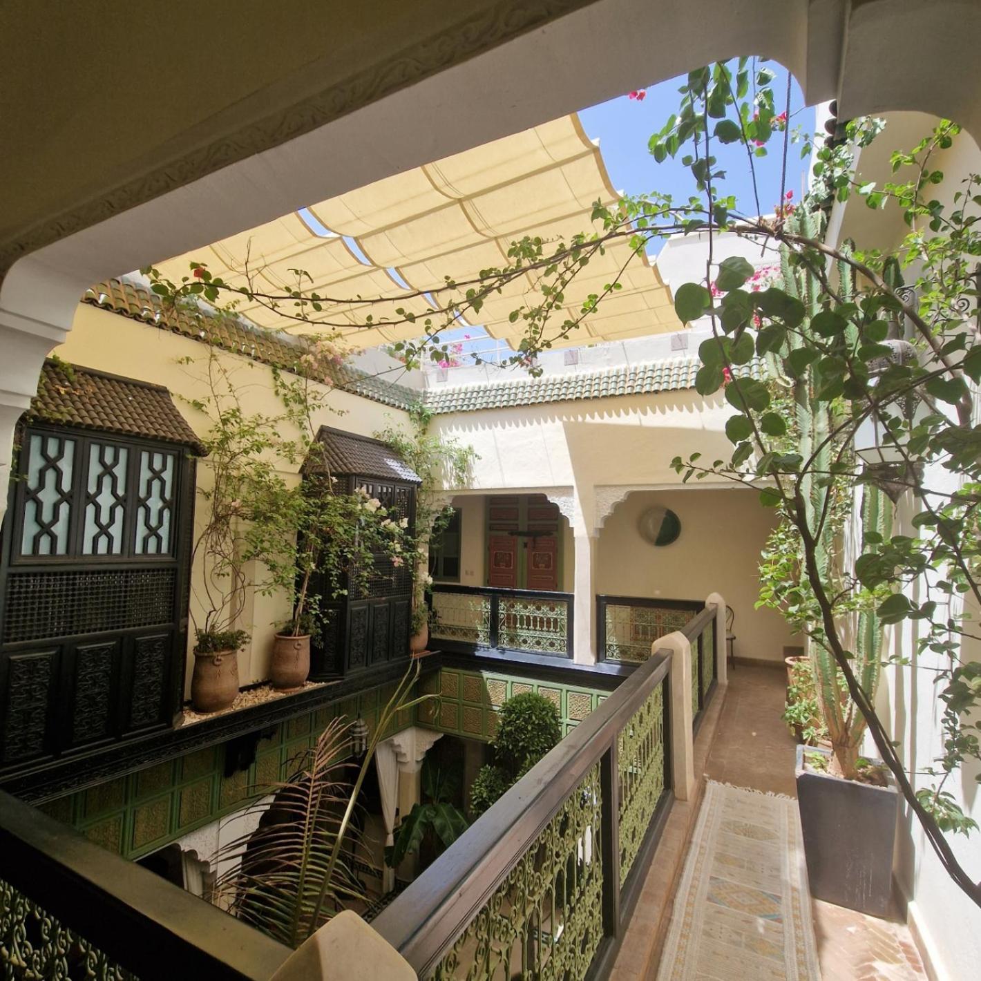 Riad Dalla Santa Marrákes Kültér fotó