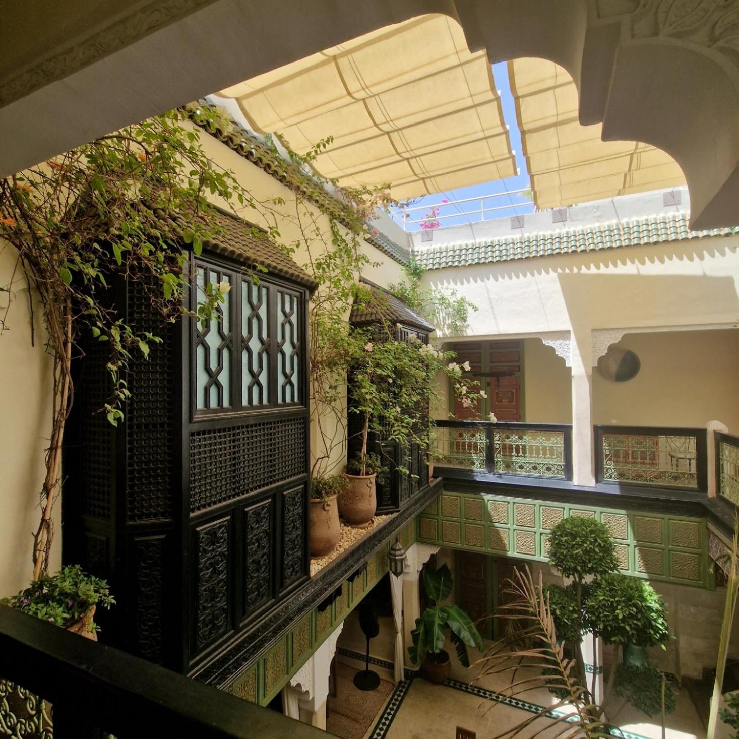 Riad Dalla Santa Marrákes Kültér fotó