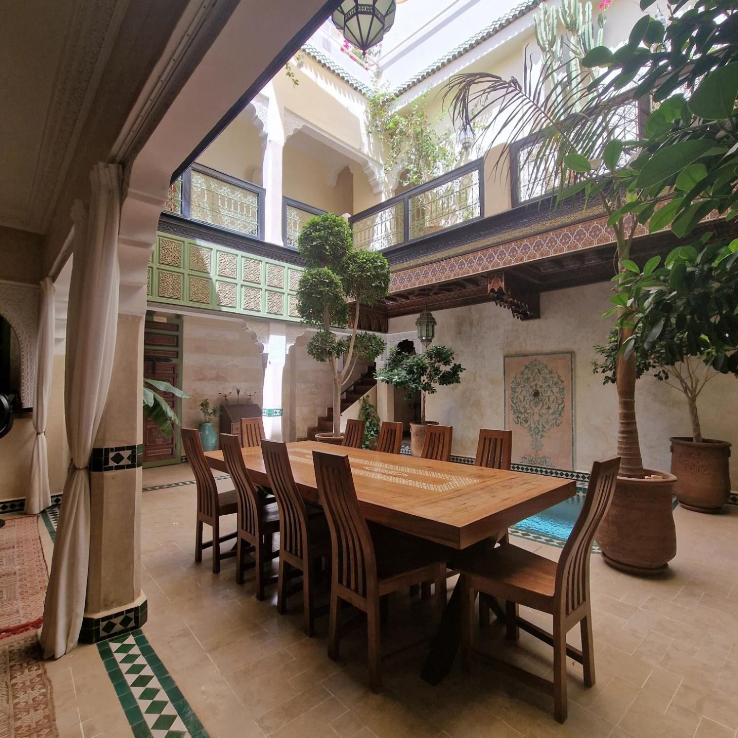 Riad Dalla Santa Marrákes Kültér fotó