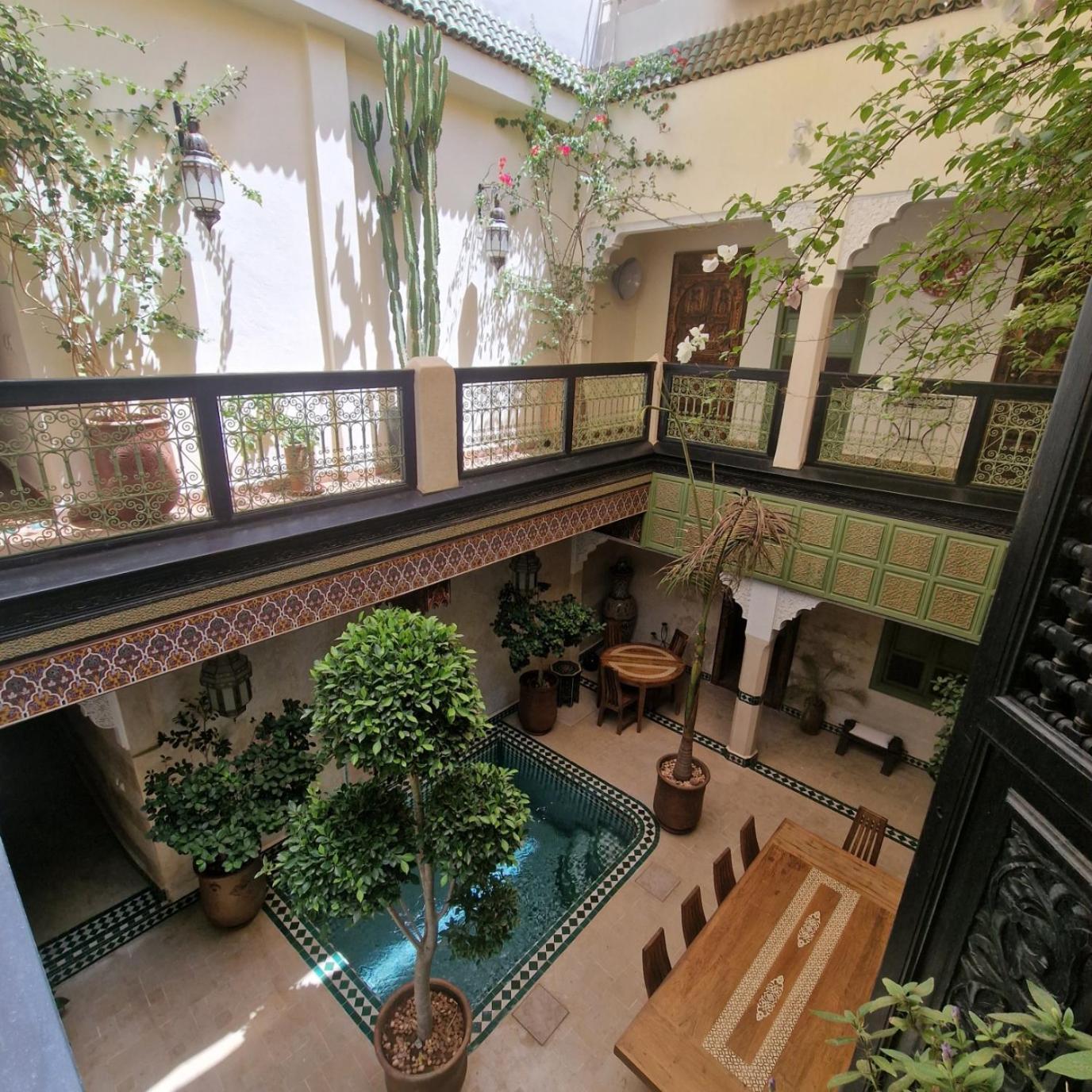 Riad Dalla Santa Marrákes Kültér fotó