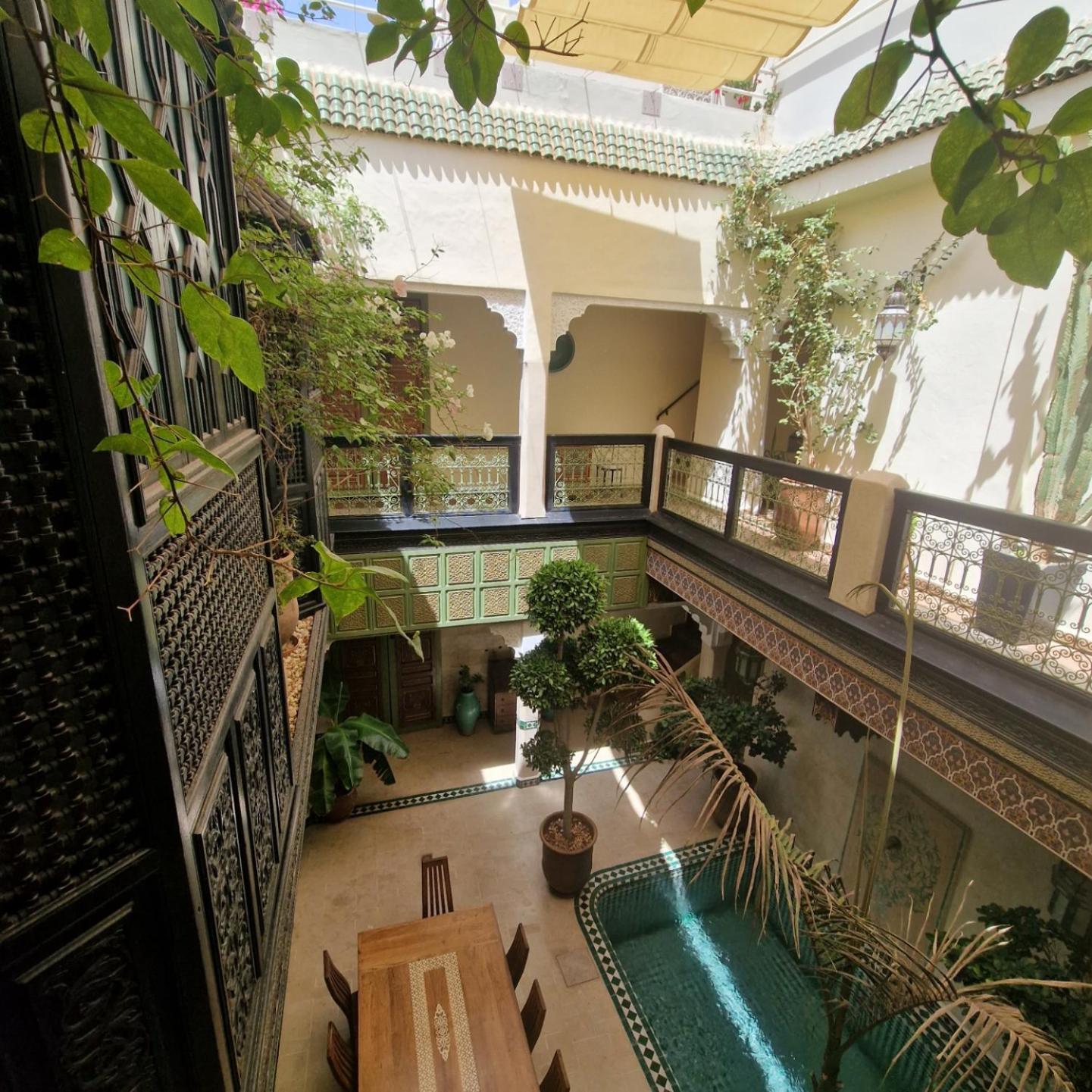Riad Dalla Santa Marrákes Kültér fotó