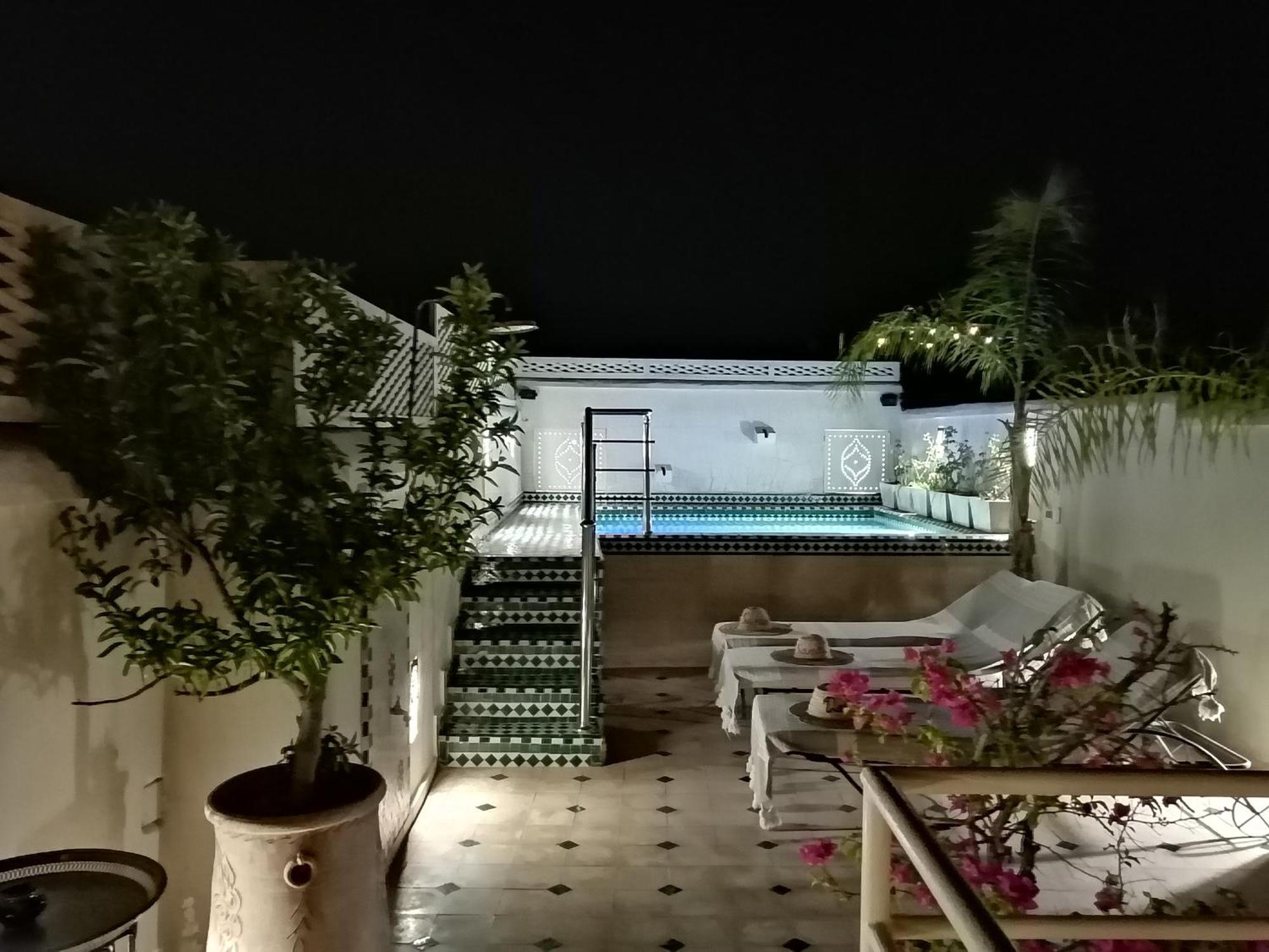 Riad Dalla Santa Marrákes Kültér fotó
