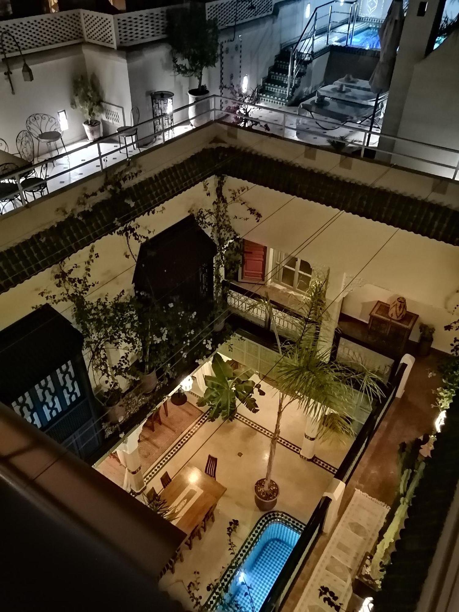 Riad Dalla Santa Marrákes Kültér fotó