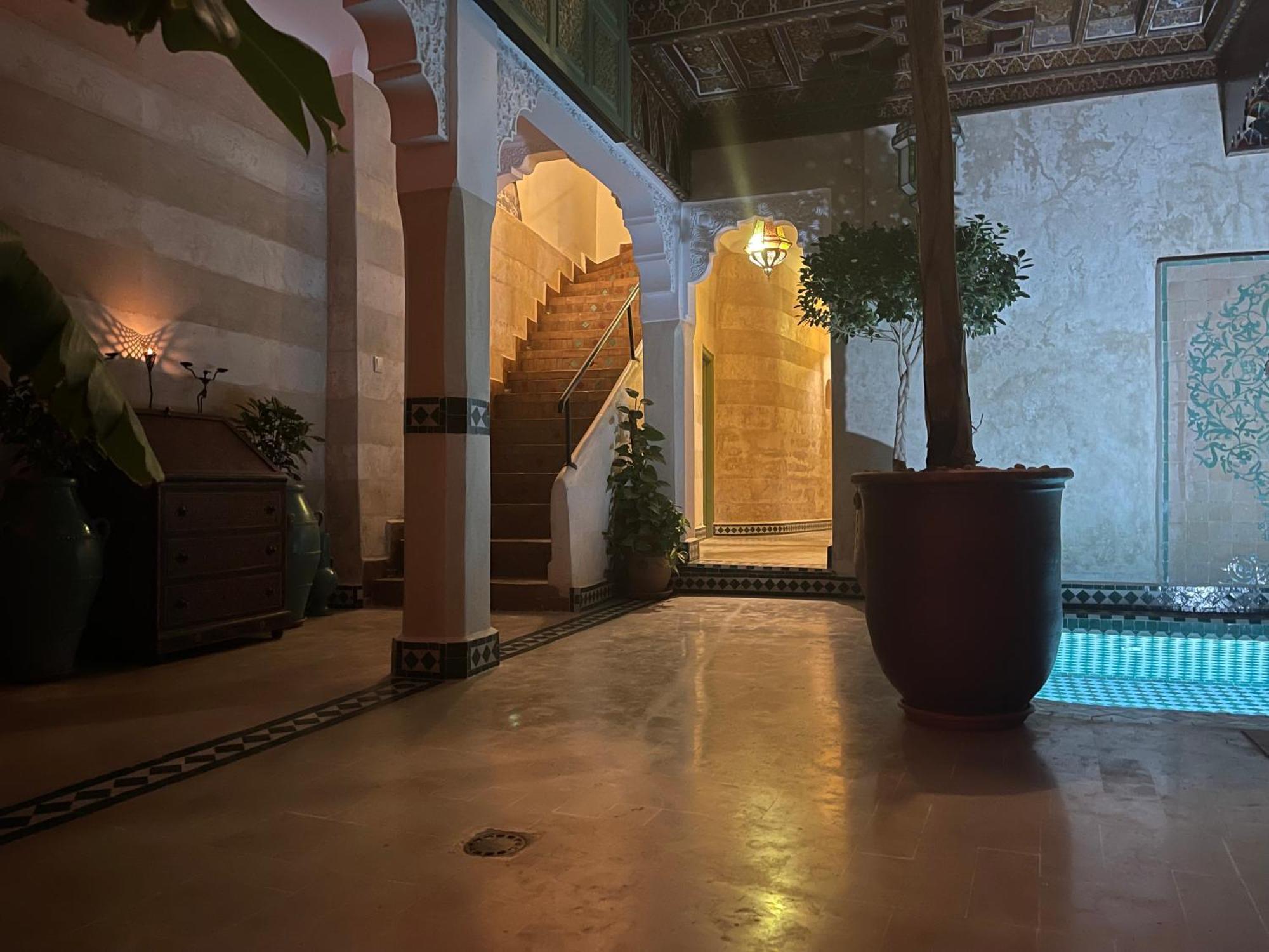 Riad Dalla Santa Marrákes Kültér fotó