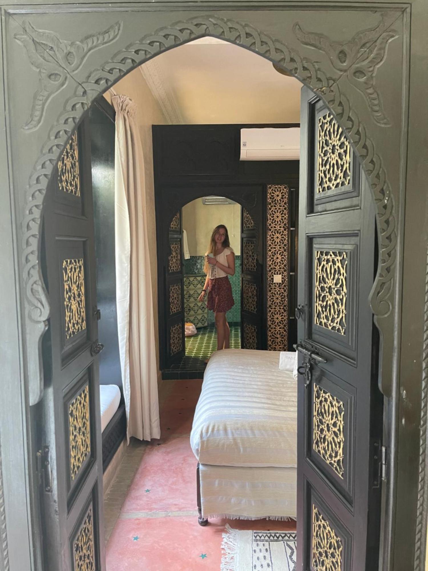 Riad Dalla Santa Marrákes Kültér fotó