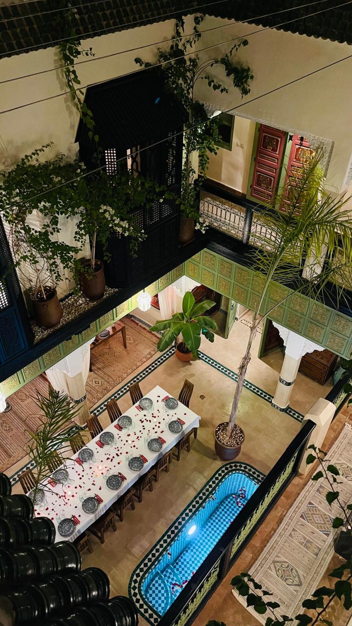 Riad Dalla Santa Marrákes Kültér fotó
