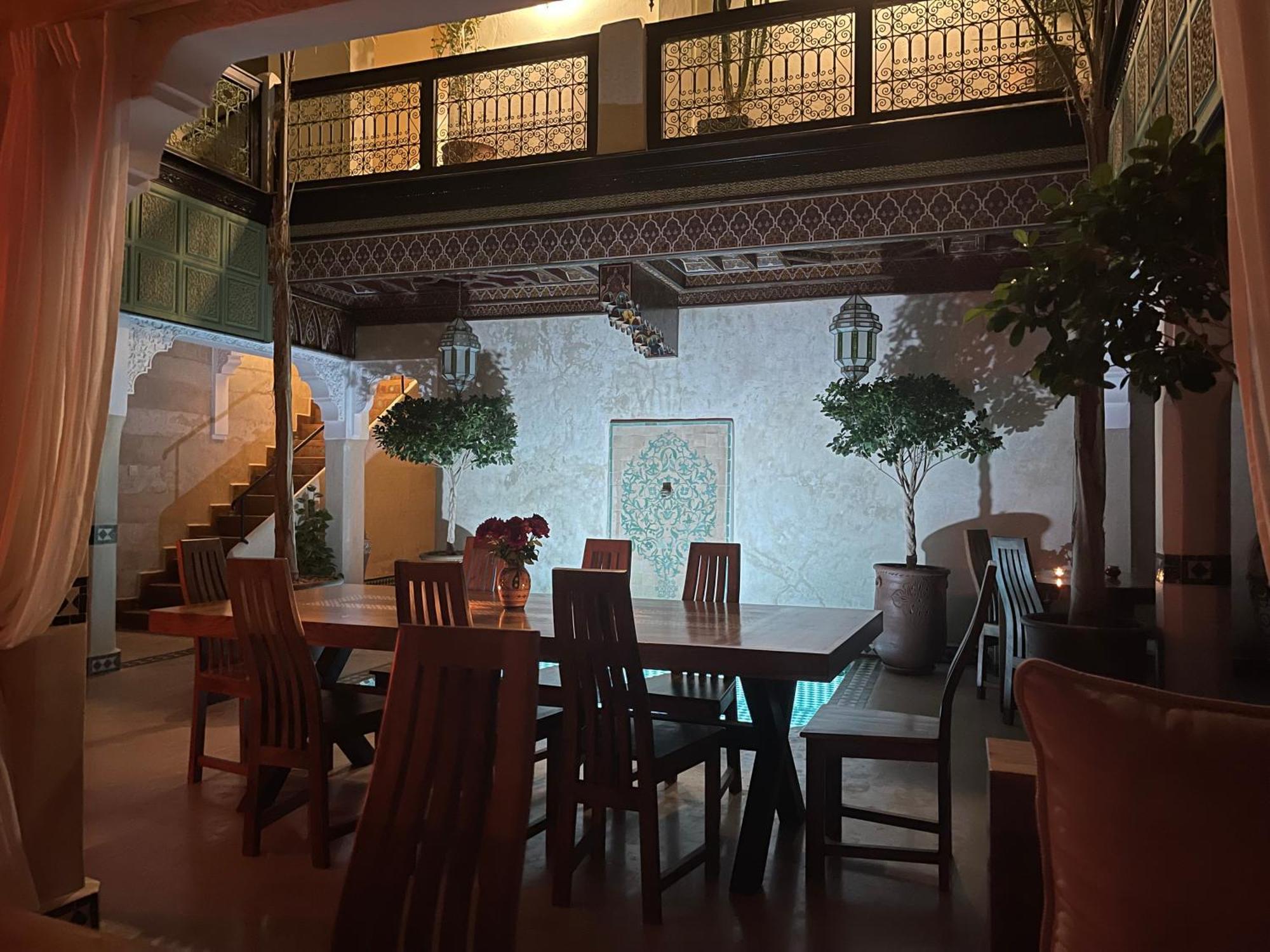 Riad Dalla Santa Marrákes Kültér fotó