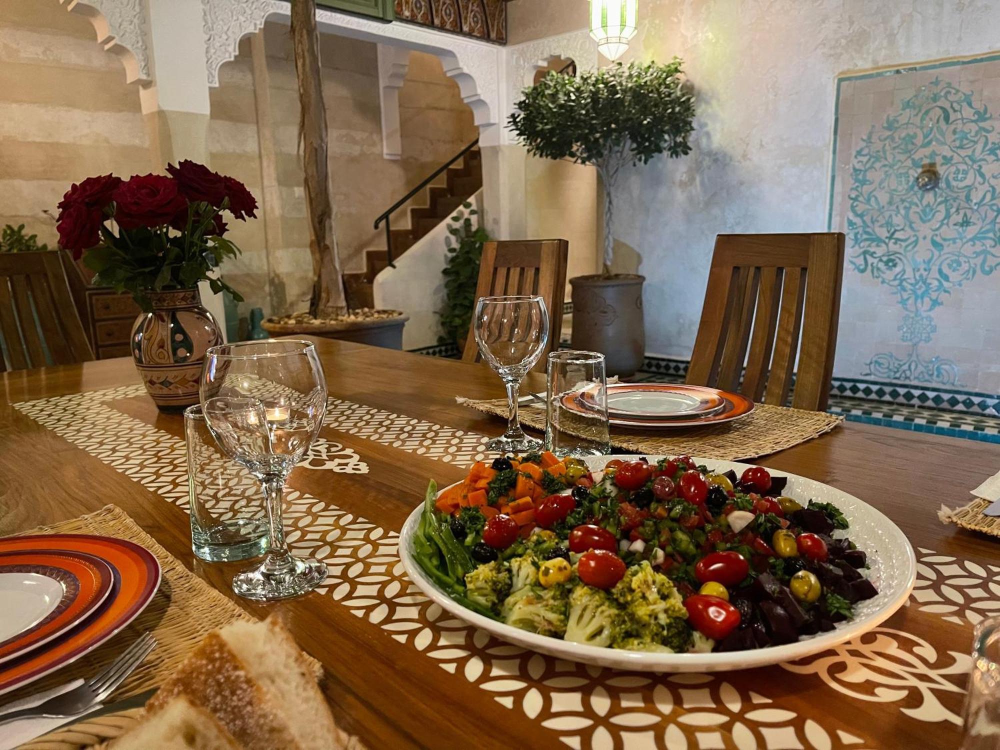 Riad Dalla Santa Marrákes Kültér fotó