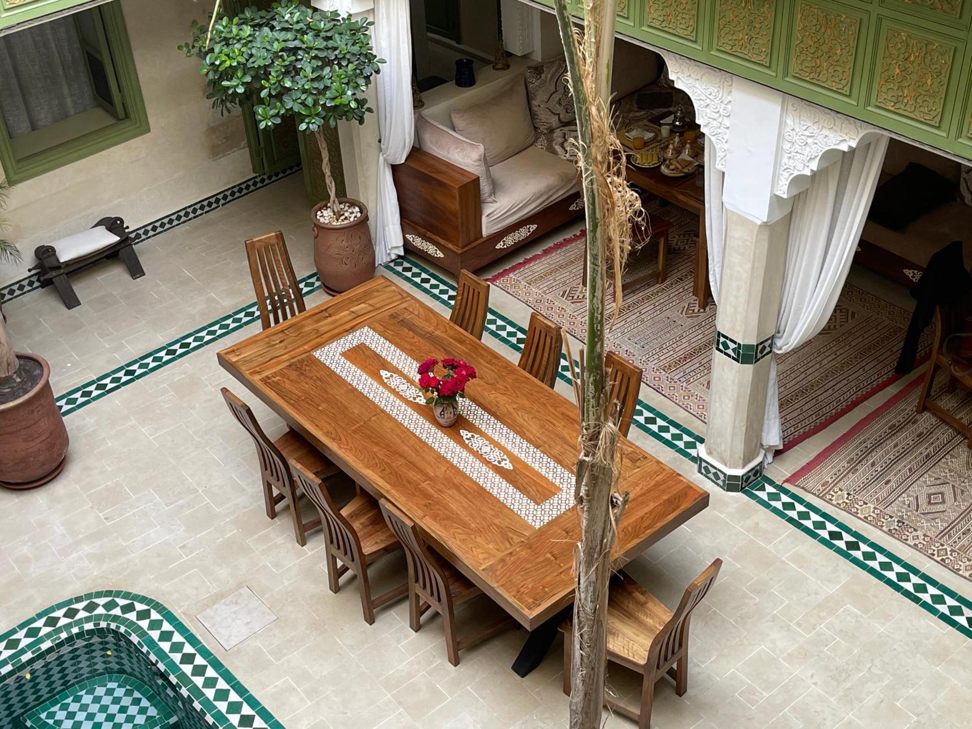 Riad Dalla Santa Marrákes Kültér fotó