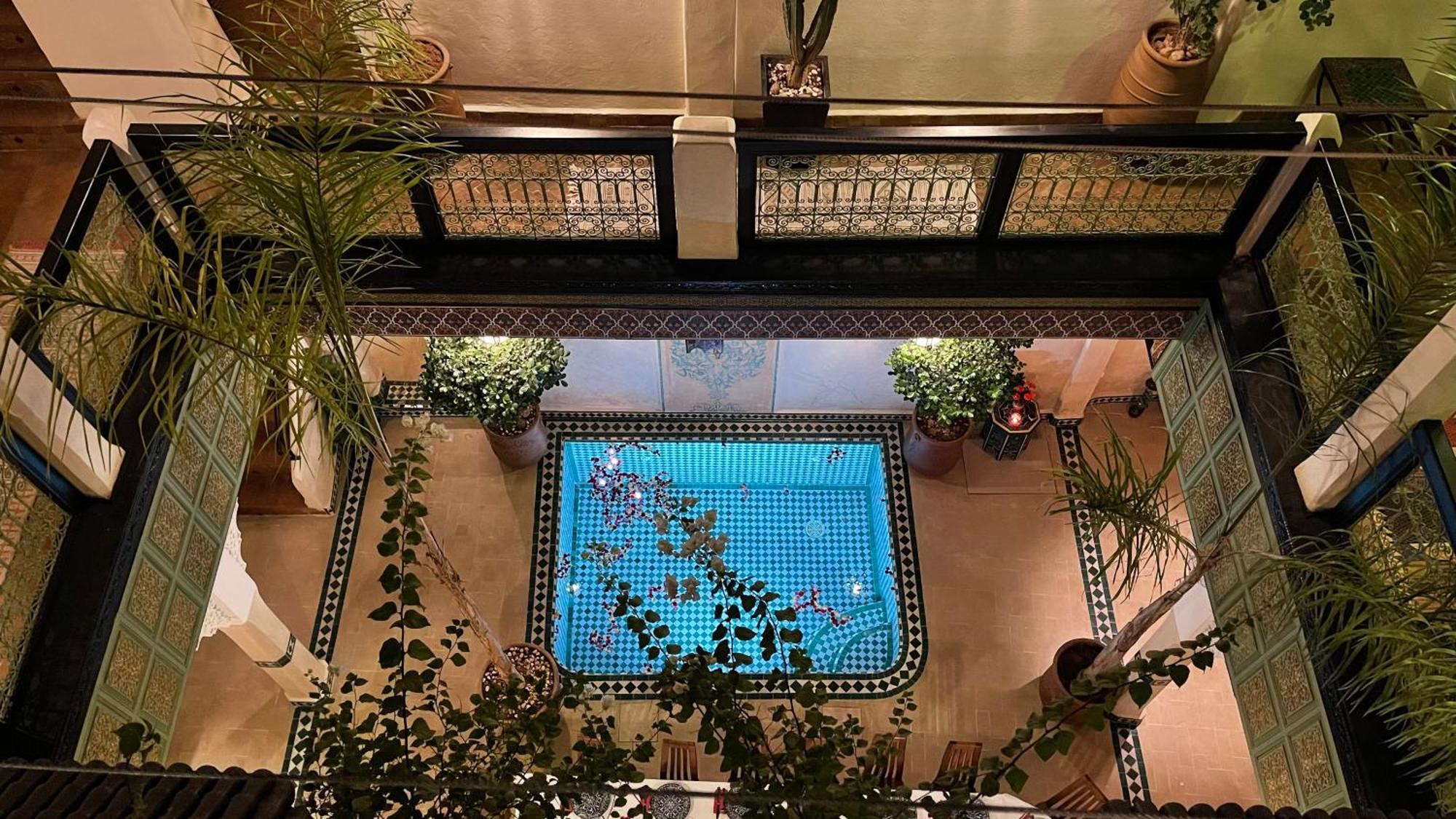 Riad Dalla Santa Marrákes Kültér fotó