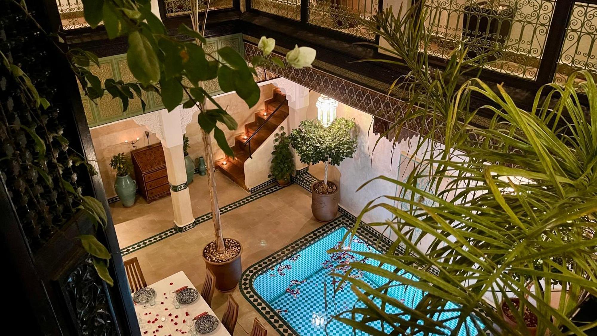 Riad Dalla Santa Marrákes Kültér fotó