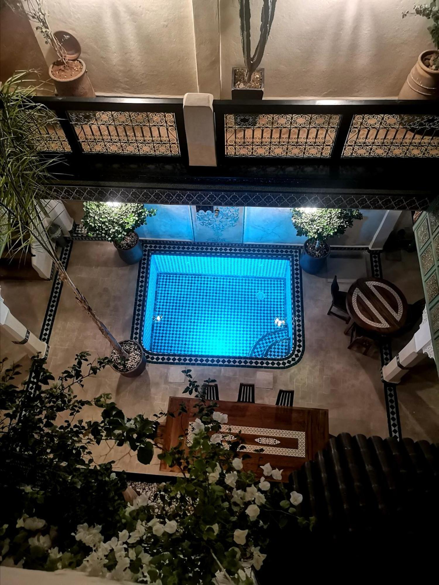 Riad Dalla Santa Marrákes Kültér fotó