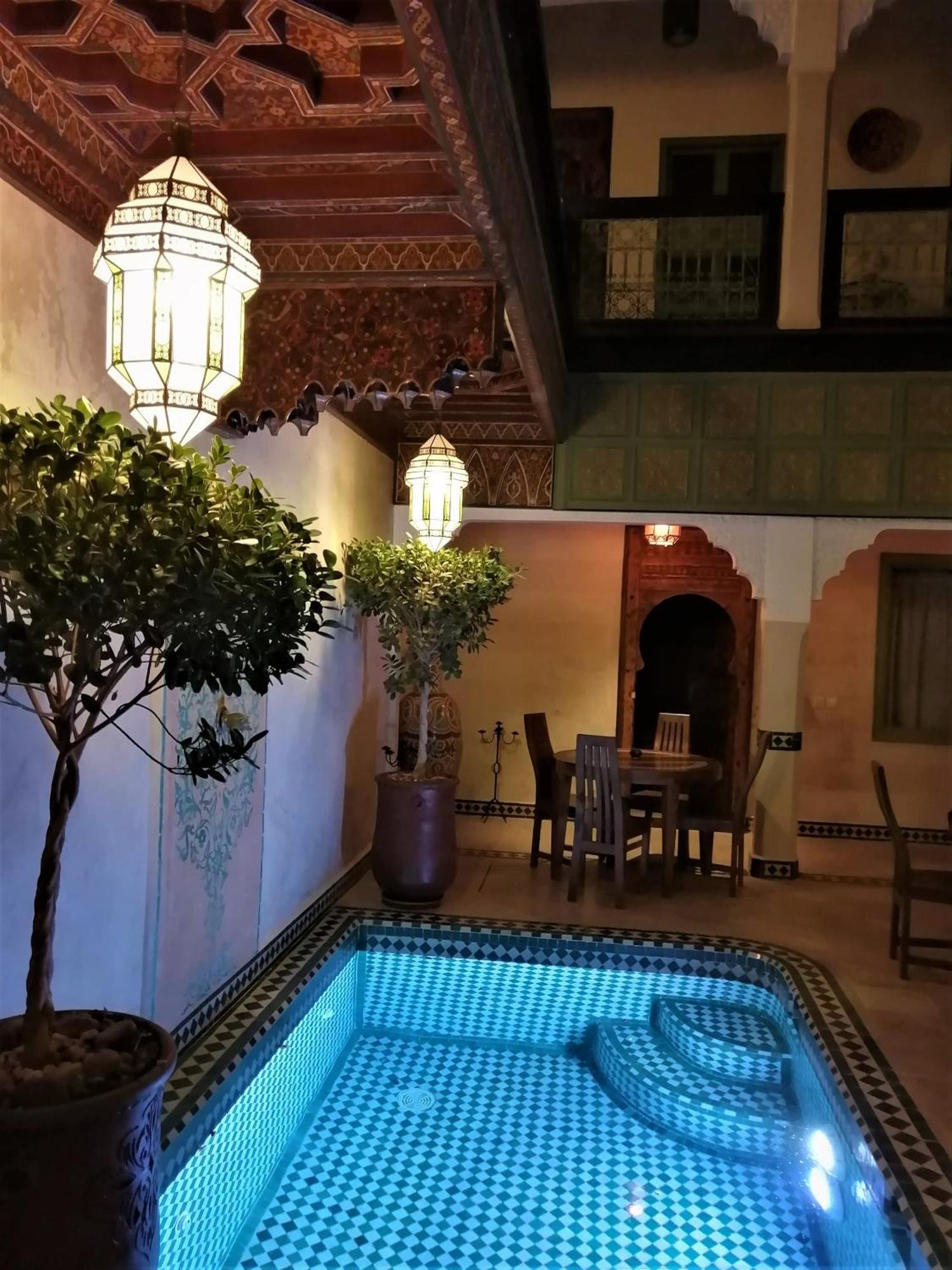 Riad Dalla Santa Marrákes Kültér fotó