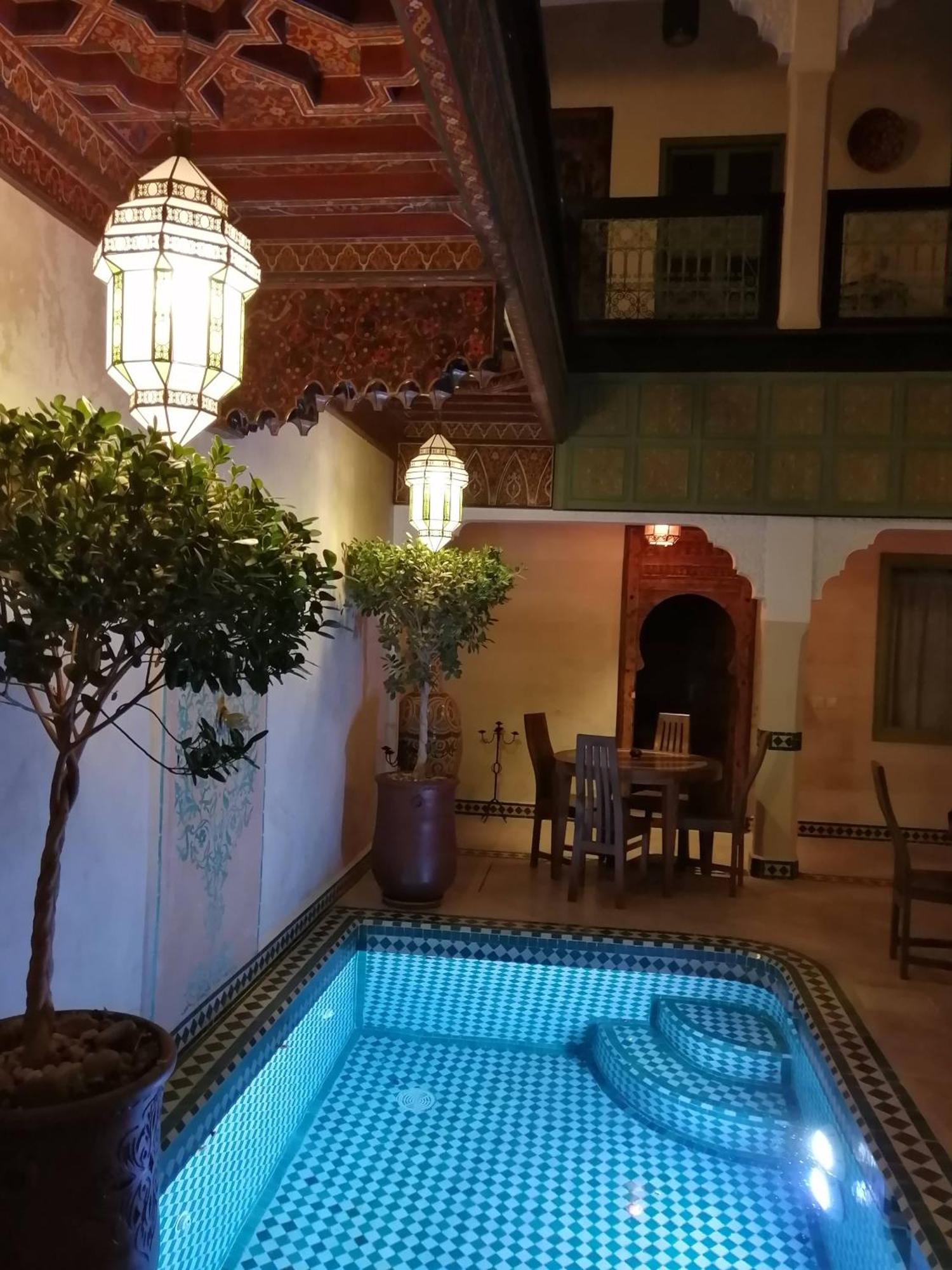 Riad Dalla Santa Marrákes Kültér fotó